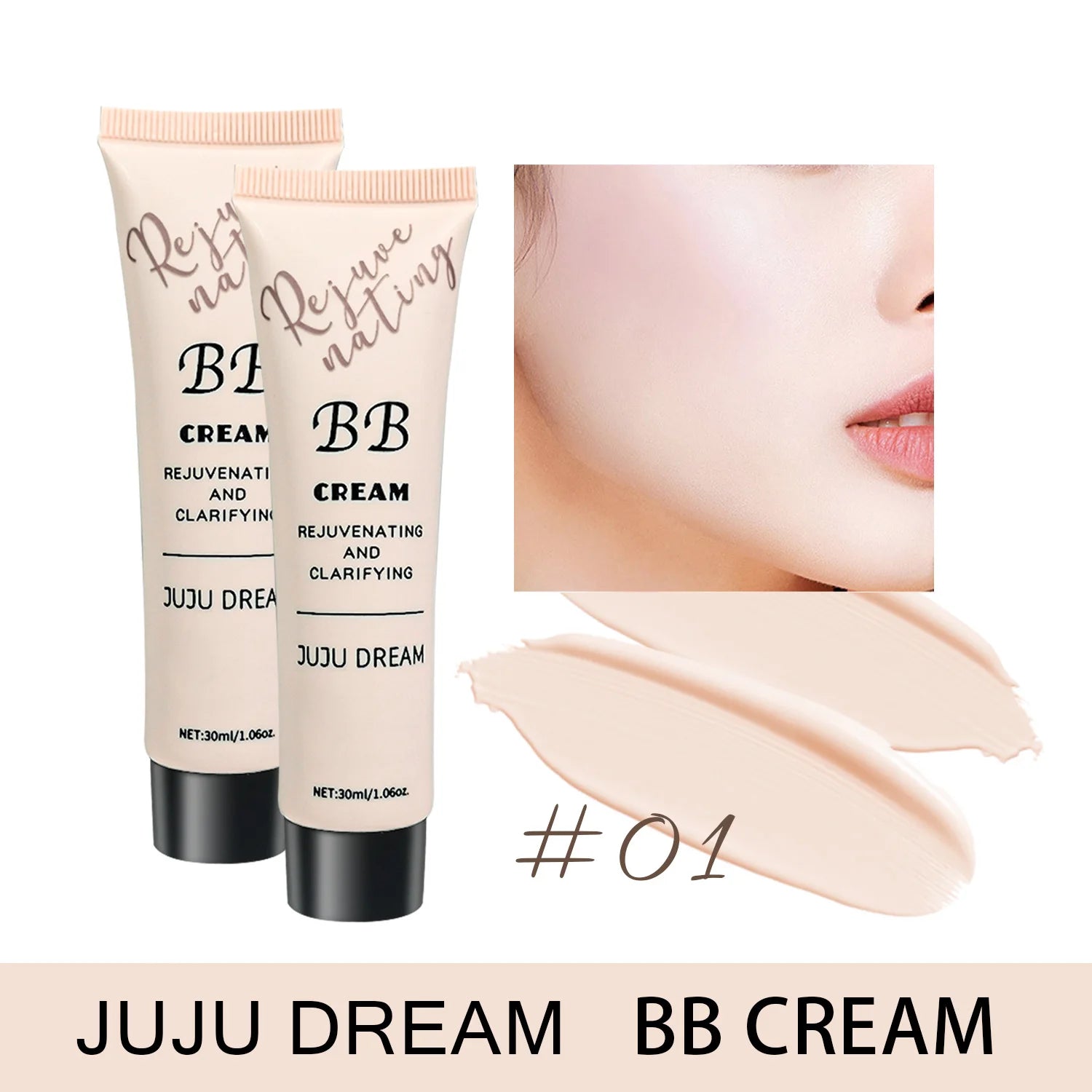 BB Cream Hidratante 24H