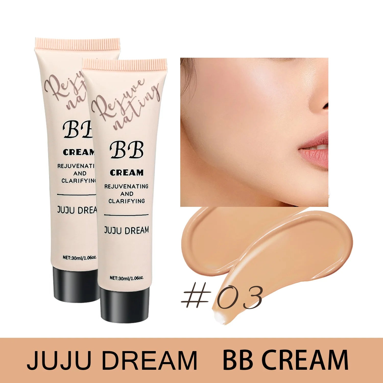 BB Cream Hidratante 24H