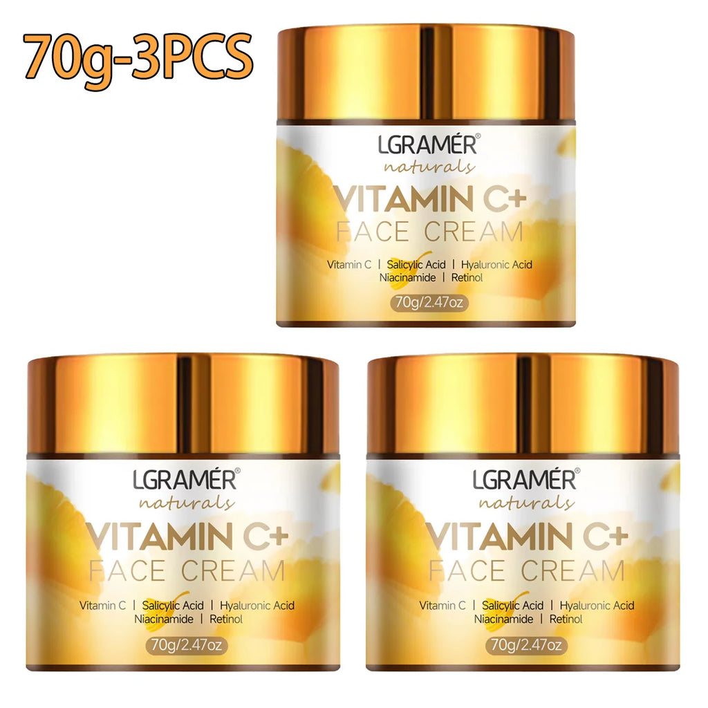 Pack Ahorro 3x Crema Premium Vitamina C & Retinol