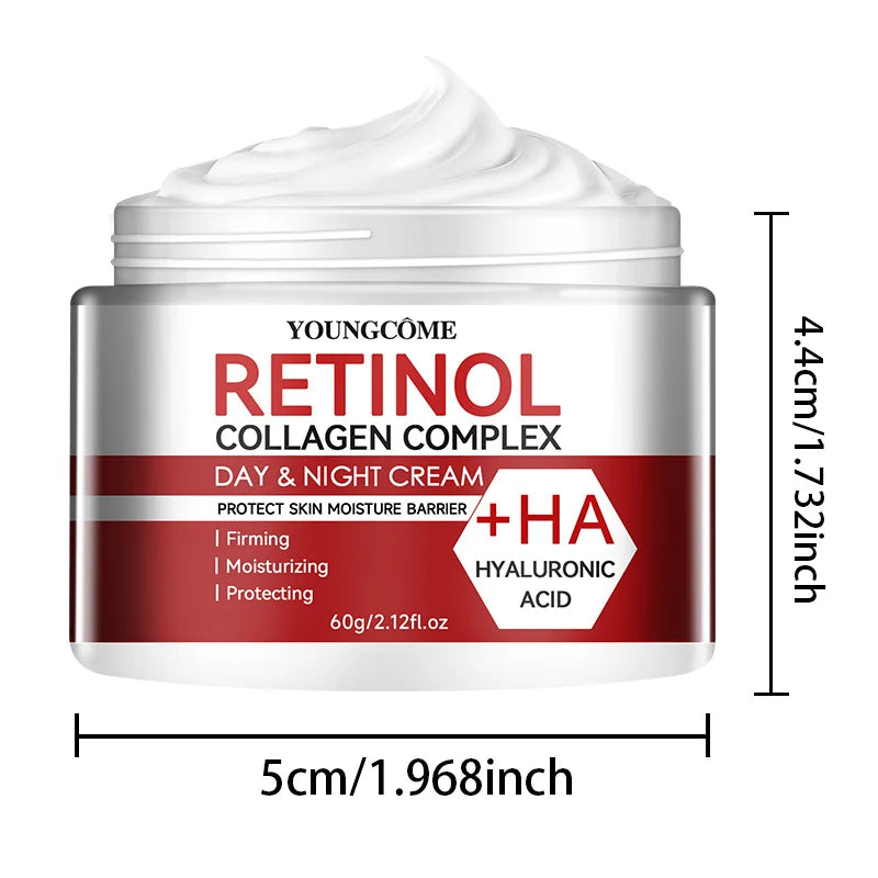 Crema Renovadora Retinol & Colágeno