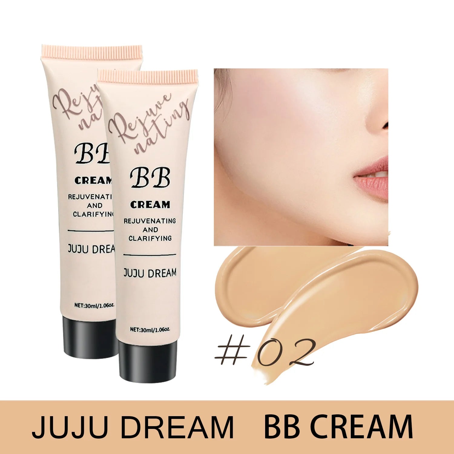 BB Cream Hidratante 24H
