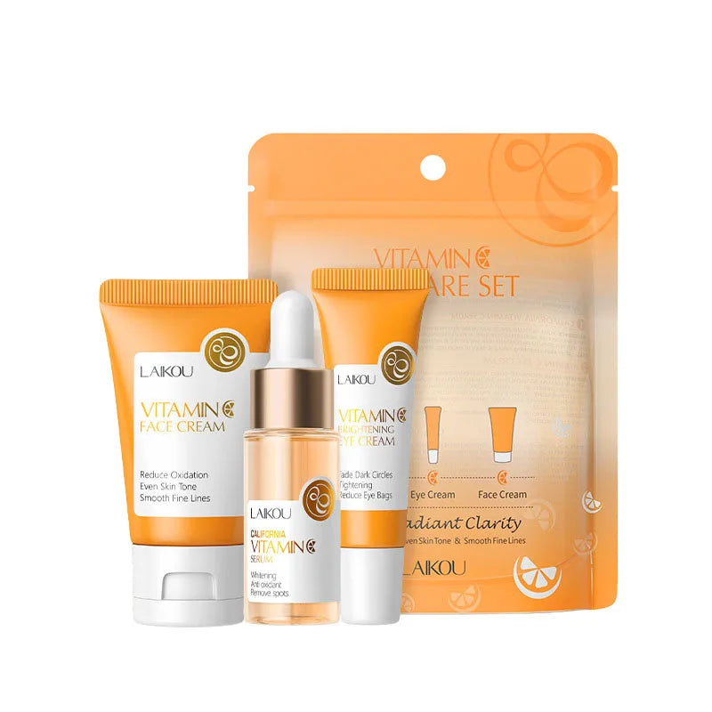 Set Premium 3 Piezas Sakura 24K & Vitamina C
