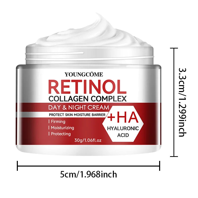 Crema Renovadora Retinol & Colágeno
